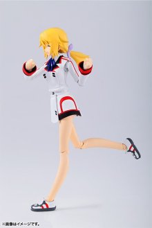 Other Photograph1: アーマーガールズプロジェクト インフィニット・ストラトス シャルロット・デュノア (制服ver.)