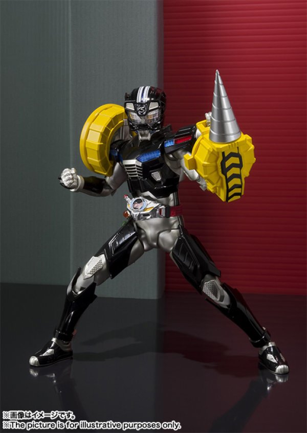 画像4: S.H.Figuarts 仮面ライダードライブ タイプワイルド