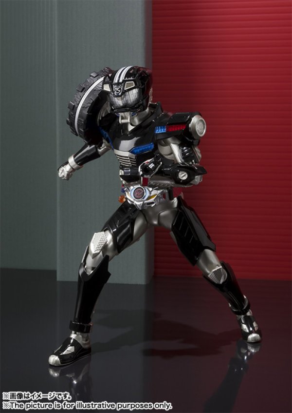 画像2: S.H.Figuarts 仮面ライダードライブ タイプワイルド