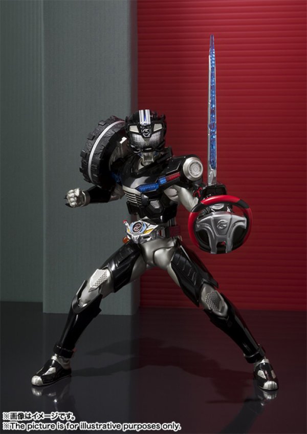 画像3: S.H.Figuarts 仮面ライダードライブ タイプワイルド