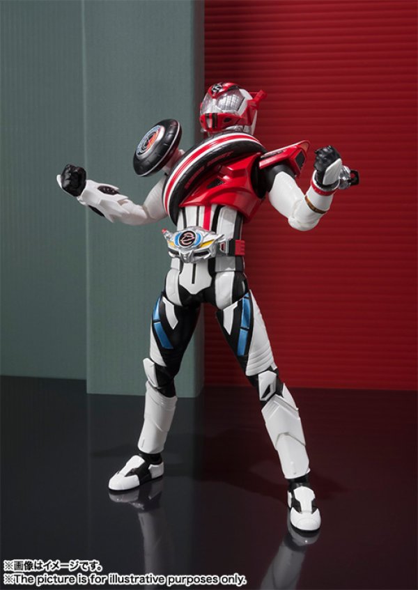 画像1: S.H.Figuarts 仮面ライダードライブ タイプデッドヒート