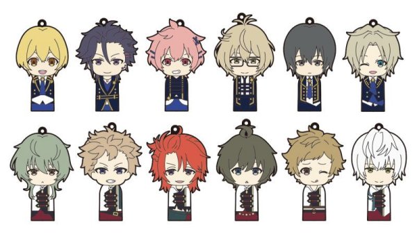 画像2: ツキウタ。THE ANIMATION 【こけしとらっぷラバー】 (12個入り1BOX)