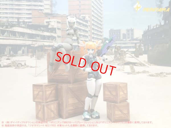 画像7: PEPATAMAシリーズ S-001 ペーパージオラマ 木箱A