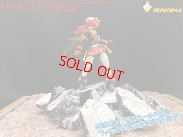 画像3: PEPATAMAシリーズ S-004 ペーパージオラマ 瓦礫A コンクリート