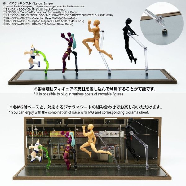 画像5: 箱庭技研 OPTION マグネット(Ring) 外径8.0mm×内径3.1mm/5mm高さ (2個入)