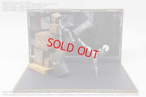 画像3: 箱庭技研 ジオラマシート DSmEX-F015 倉庫セットA