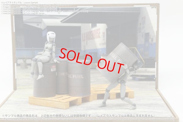 画像2: 箱庭技研 ジオラマシート DSmEX-F015 倉庫セットA