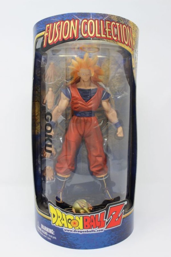 画像1: DRAGONBALL Z FUSION COLLECTION GOKU (超サイヤ人3 孫悟空)【SALE】