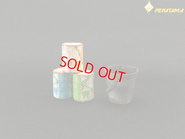 画像4: PEPATAMAシリーズ S-009 ペーパージオラマ ロッカーA