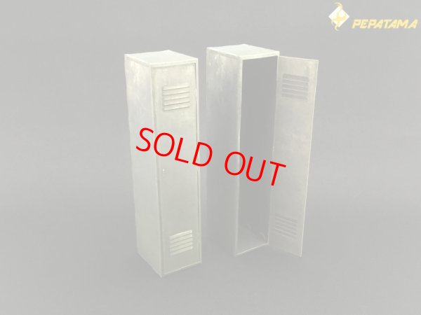 画像3: PEPATAMAシリーズ S-009 ペーパージオラマ ロッカーA