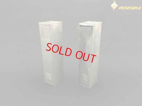 画像8: PEPATAMAシリーズ S-009 ペーパージオラマ ロッカーA