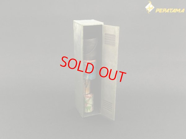 画像5: PEPATAMAシリーズ S-009 ペーパージオラマ ロッカーA