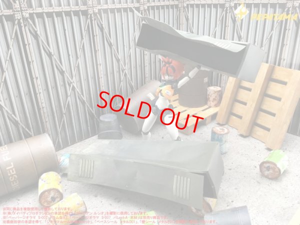 画像13: PEPATAMAシリーズ S-009 ペーパージオラマ ロッカーA