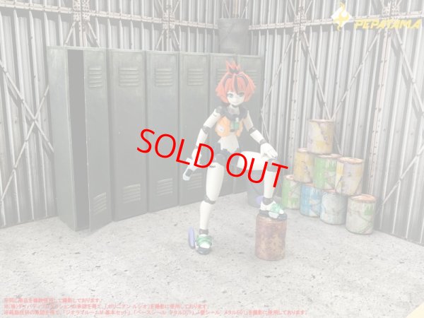 画像9: PEPATAMAシリーズ S-009 ペーパージオラマ ロッカーA