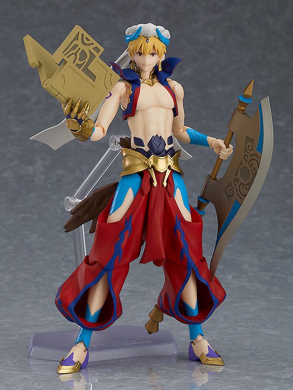 画像2: figma Fate/Grand Order -絶対魔獣戦線バビロニア- ギルガメッシュ