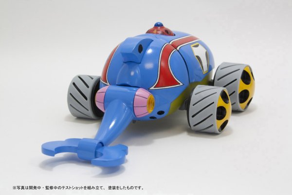 画像2: 【再販】『タイムボカン』 1/100 タイムメカブトン