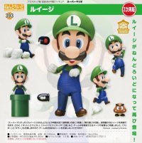 【三次再販】ねんどろいど 『スーパーマリオ』 ルイージ