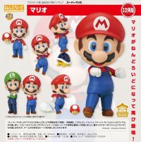 【四次再販】ねんどろいど 『スーパーマリオ』 マリオ