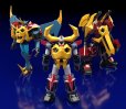 画像11: 【三次再販】MODEROID 『ガイキング LEGEND OF DAIKU-MARYU』 ガイキング