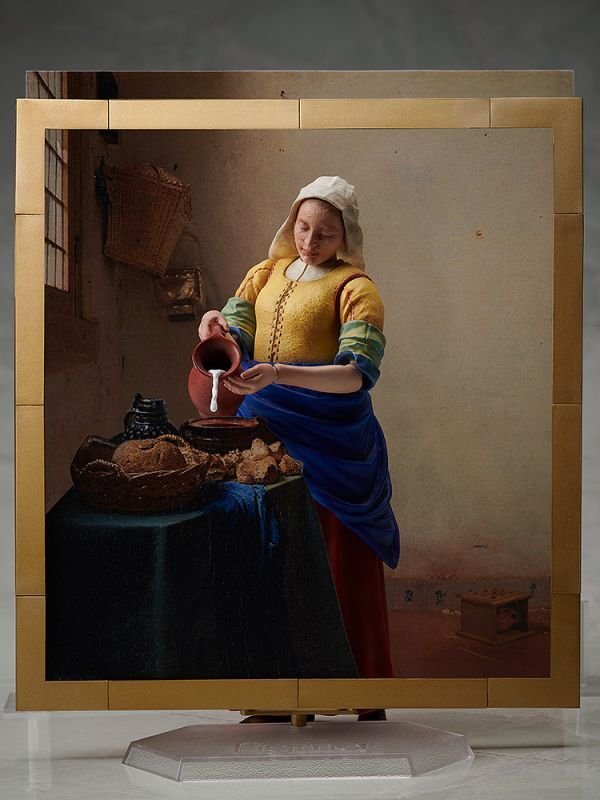 画像2: figma 『テーブル美術館』 フェルメール作 牛乳を注ぐ女