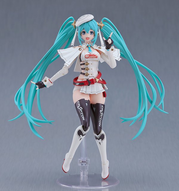 画像2: 【再販】PLAMATEA 『初音ミク GTプロジェクト』 レーシングミク 2023Ver.