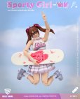 画像11: CRAZY FIGURE LT005 Sporty girl(スポーティーガール)YOYO(ヨーヨー) 1/12スケール可動フィギュア