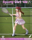 画像6: CRAZY FIGURE LT005 Sporty girl(スポーティーガール)YOYO(ヨーヨー) 1/12スケール可動フィギュア