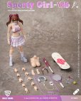 画像1: CRAZY FIGURE LT005 Sporty girl(スポーティーガール)YOYO(ヨーヨー) 1/12スケール可動フィギュア (1)