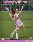 画像7: CRAZY FIGURE LT005 Sporty girl(スポーティーガール)YOYO(ヨーヨー) 1/12スケール可動フィギュア