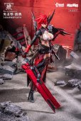 画像18: Animester WOLF-MASTIFF FORCE(ウルフマスティフフォース) 鴉侍 1/9スケール シームレスアクションフィギュア