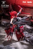 画像14: Animester WOLF-MASTIFF FORCE(ウルフマスティフフォース) 鴉侍 1/9スケール シームレスアクションフィギュア