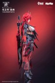 画像8: Animester WOLF-MASTIFF FORCE(ウルフマスティフフォース) 鴉侍 1/9スケール シームレスアクションフィギュア