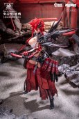 画像15: Animester WOLF-MASTIFF FORCE(ウルフマスティフフォース) 鴉侍 1/9スケール シームレスアクションフィギュア