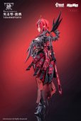 画像6: Animester WOLF-MASTIFF FORCE(ウルフマスティフフォース) 鴉侍 1/9スケール シームレスアクションフィギュア