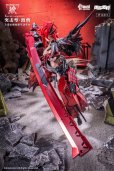画像19: Animester WOLF-MASTIFF FORCE(ウルフマスティフフォース) 鴉侍 1/9スケール シームレスアクションフィギュア