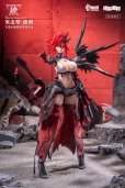 画像10: Animester WOLF-MASTIFF FORCE(ウルフマスティフフォース) 鴉侍 1/9スケール シームレスアクションフィギュア