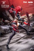 画像20: Animester WOLF-MASTIFF FORCE(ウルフマスティフフォース) 鴉侍 1/9スケール シームレスアクションフィギュア
