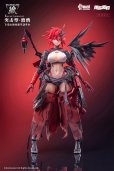 画像4: Animester WOLF-MASTIFF FORCE(ウルフマスティフフォース) 鴉侍 1/9スケール シームレスアクションフィギュア