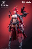 画像5: Animester WOLF-MASTIFF FORCE(ウルフマスティフフォース) 鴉侍 1/9スケール シームレスアクションフィギュア