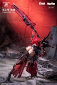 画像17: Animester WOLF-MASTIFF FORCE(ウルフマスティフフォース) 鴉侍 1/9スケール シームレスアクションフィギュア