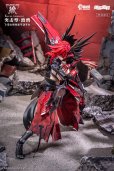 画像12: Animester WOLF-MASTIFF FORCE(ウルフマスティフフォース) 鴉侍 1/9スケール シームレスアクションフィギュア