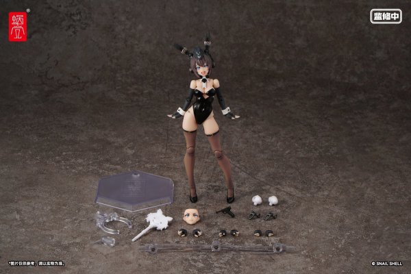 画像2: SNAIL SHELL(蝸之殻) RA-03 パンツァーバニー アンネリーゼ 1/12スケール可動フィギュア