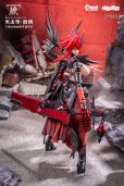 画像16: Animester WOLF-MASTIFF FORCE(ウルフマスティフフォース) 鴉侍 1/9スケール シームレスアクションフィギュア