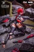 画像23: Animester WOLF-MASTIFF FORCE(ウルフマスティフフォース) 鴉侍 1/9スケール シームレスアクションフィギュア