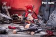 画像24: Animester WOLF-MASTIFF FORCE(ウルフマスティフフォース) 鴉侍 1/9スケール シームレスアクションフィギュア