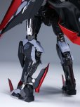 画像17: 【再販】Robox Animation 人型装甲戦紀 六二式「谷雨」突撃型改“烏卯”(ブラック) 合金可動フィギュア