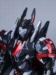 画像9: 【再販】Robox Animation 人型装甲戦紀 六二式「谷雨」突撃型改“烏卯”(ブラック) 合金可動フィギュア