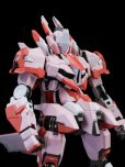 画像13: 【再販】Robox Animation 人型装甲戦紀 六二式「谷雨」突撃型改“夏卯”(ピンク) 合金可動フィギュア