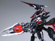 画像31: 【再販】Robox Animation 人型装甲戦紀 六二式「谷雨」突撃型改“烏卯”(ブラック) 合金可動フィギュア