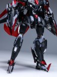 画像16: 【再販】Robox Animation 人型装甲戦紀 六二式「谷雨」突撃型改“烏卯”(ブラック) 合金可動フィギュア
